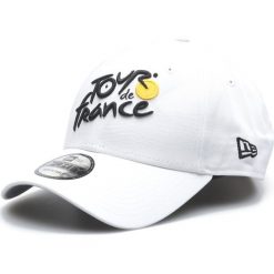 New Era Tour de France Czapka z daszkiem Biały. Białe czapki męskie New Era, z haftami, z bawełny. Za 111,95 zł.