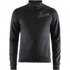 Craft Bluza Męska Breakaway Czarny L. Białe bluzy męskie rozpinane marki Craft, m. Za 269,00 zł.