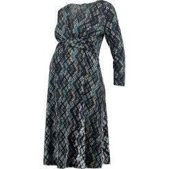 Sukienki hiszpanki: Anna Field MAMA Sukienka z dżerseju dark blue/offwhite