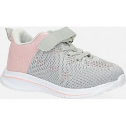 Szare buty sportowe na rzep casu 920b. Szare buty dziewczęce sportowe Casu, bez wzorów, bez zapięcia. Za 59,99 zł.