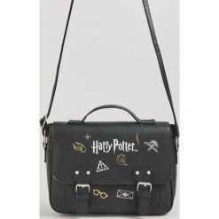 Torba listonoszka Harry Potter - Czarny. Czarne listonoszki damskie Sinsay, bez wzorów, bez dodatków. Za 69,99 zł.