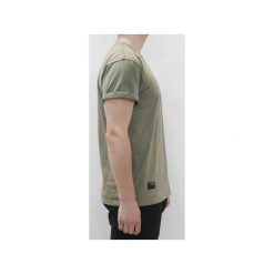 Topografia. Zielone t-shirty męskie Mszz, s, z nadrukiem, bez kołnierzyka. Za 45,00 zł.