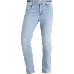 KIOMI Jeansy Slim Fit light blue. Niebieskie rurki męskie KIOMI. Za 129,00 zł.