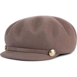 Czapka PATRIZIA PEPE - 2V9288/A919-B675 New Taupe. Pomarańczowe czapki damskie Patrizia Pepe, bez wzorów, z wełny. Za 539,00 zł.