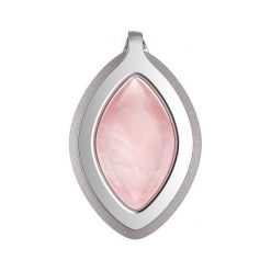 Bellabeat Leaf Chakra Love - kwarc różowy. Różowe zegarki damskie Bellabeat, ze stali nierdzewnej. W wyprzedaży za 499,00 zł.
