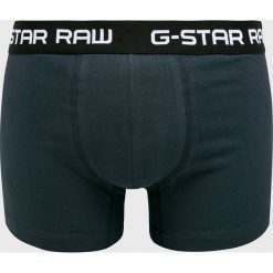 G-Star Raw - Bokserki (3-pack). Czarne bokserki męskie marki G-Star RAW, bez wzorów, z elastanu. Za 179,90 zł.