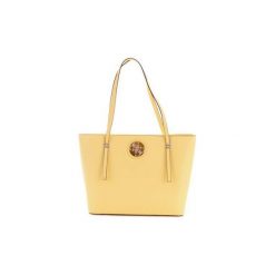 Torby shopper Guess HWVG7186230. Żółte torby damskie na zakupy marki Guess, z aplikacjami, bez dodatków. Za 617,23 zł.