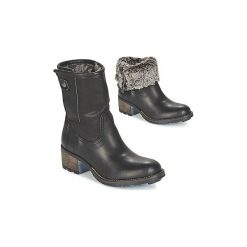 Botki PLDM by Palladium COVENTRY CML. Czarne botki damskie PLDM by Palladium, bez obcasa, bez zapięcia. W wyprzedaży za 599,20 zł.