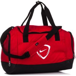 Torby podróżne: Nike Torba sportowa Club Team Duffel Small 43 Nike czerwony roz. uniw (BA4873651)