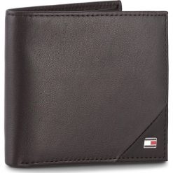 Portfele męskie: Duży Portfel Męski TOMMY HILFIGER – Th Diagonal Cc & Back Coin Zip AM0AM03019 002