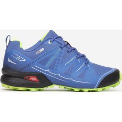 Niebiesko-Zielone Buty Sportowe Kairis. Niebieskie buty sportowe męskie Born2be, bez zapięcia. W wyprzedaży za 149,99 zł.
