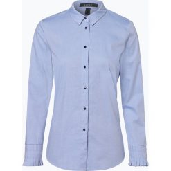 Esprit Collection - Bluzka damska, niebieski. Niebieskie bluzki damskie marki Esprit Collection, s, bez wzorów, eleganckie, bez kołnierzyka, bez rękawów. Za 99,95 zł.