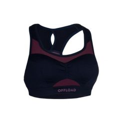 Stanik do rugby R500. Niebieskie biustonosze OFFLOAD, z elastanu. Za 109,99 zł.