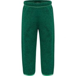 Spodnie polarowe w kolorze ciemnozielonym. Zielone spodnie niemowlęce Legowear, z dzianiny. W wyprzedaży za 49,95 zł.