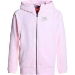 Nike Performance HOODIE Bluza rozpinana arctic pink. Różowe bluzy męskie Nike Performance, z bawełny. W wyprzedaży za 167,30 zł.