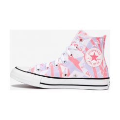 Converse Chuck Taylor All Star Hi Tenisówki Różowy Fioletowy. Różowe trampki i tenisówki damskie Converse, bez wzorów, z materiału, bez zapięcia. Za 343,95 zł.