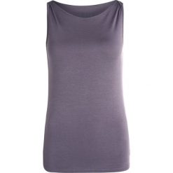 Topy sportowe damskie: Curare Yogawear TANK BOAT NECK Top new stone