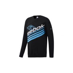 Bluzy Reebok Classic Bluza Classics Advanced Crew. Czarne bluzy męskie Reebok Classic, s, bez wzorów, bez kołnierzyka, bez rękawów, bez kaptura. Za 269,00 zł.