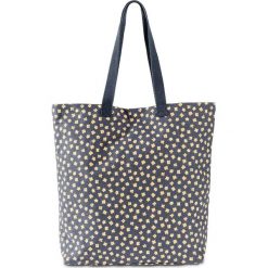 Torba shopper bonprix nocny niebieski. Niebieskie torby damskie na zakupy marki bonprix, w kwiaty. Za 44,99 zł.