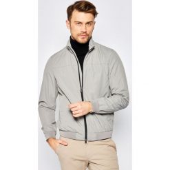 Kurtka bomber Geox Jharrod M0220J T2611 F1555. Szare kurtki męskie Geox, m, bez wzorów, z poliesteru, bez kaptura. W wyprzedaży za 379,00 zł.
