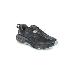 Buty do biegania Hoka one one SPEEDGOAT 3 WP. Czarne buty sportowe męskie marki Hoka One One, bez zapięcia, do biegania. Za 629,99 zł.