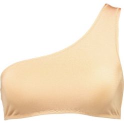 Stroje kąpielowe damskie: Solid & Striped THE CINDY Góra od bikini shiny gold