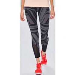 Adidas Performance - Legginsy. Czarne legginsy damskie marki adidas Performance, s, z poliesteru. W wyprzedaży za 139,90 zł.