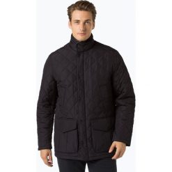 Barbour - Kurtka męska – Devon, niebieski. Niebieskie kurtki męskie Barbour, m, bez wzorów, eleganckie, bez kaptura. Za 849,95 zł.