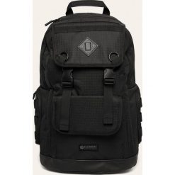 Element - Plecak. Czarne plecaki damskie Element, bez wzorów, z materiału. Za 299,90 zł.
