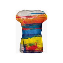 Artist's Palette women's t-shirt. Brązowe t-shirty damskie marki Mars from venus, s, bez wzorów, bez kołnierzyka. Za 84,50 zł.