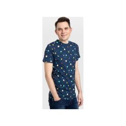 T-SHIRT MĘSKI KOSMOS. T-shirty męskie Republic of patterns, m, bez wzorów, bez kołnierzyka. Za 119,00 zł.