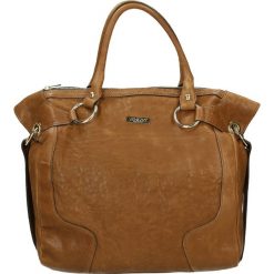 Torba - FEDERICA02 SI. Żółte torebki klasyczne damskie Venezia, ze skóry. Za 629,00 zł.