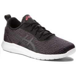 Buty ASICS - Kanmei 2 1022A011 Black/Black 001. Czarne buty sportowe damskie Asics, z materiału, sportowe, do biegania. W wyprzedaży za 179,00 zł.