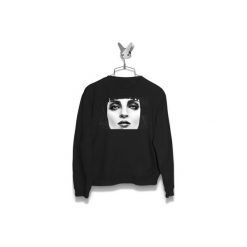 Bluza Pulp Fiction - Mia Wallace Face Damska. Czarne bluzy damskie Failfake, xs, bez wzorów, bez rękawów, bez kaptura. Za 160,00 zł.