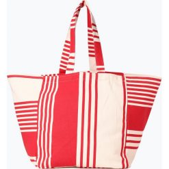 Franco Callegari - Damska torba shopper, czerwony. Czerwone torby damskie na zakupy Franco Callegari, bez wzorów, bez dodatków. Za 59,95 zł.