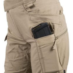 Spodnie WOMEN'S UTP (Urban Tactical Pants) - PolyCotton Ripstop - Beżowe - 31/34 (SP-UTW-PR-13-H05). Brązowe spodnie damskie HELIKON-TEX, s. Za 249,00 zł.