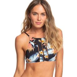 ROXY Biustonosz kąpielowy Dream ing dzień pełen Crop Top Anthracite Tropic al Love S ERJX303870-KVJ6 (roz. Różowe stroje kąpielowe damskie Roxy, s, bez wzorów, bez rękawów, do pływania. W wyprzedaży za 139,00 zł.