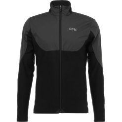 Gore Wear PARTIAL GORE WINDSTOPPER Kurtka do biegania terra grey/black. Szare kurtki sportowe męskie marki Gore Wear, m, bez wzorów, z materiału, bez kaptura, do biegania, windstopper. Za 759,00 zł.