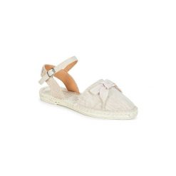 Espadryle Esprit Sanaz Sandal. Brązowe espadryle damskie Esprit, bez wzorów, bez obcasa. W wyprzedaży za 175,20 zł.