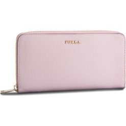 Duży Portfel Damski FURLA - Babylon 961567 P PR82 B30 Camelia e. Różowe portfele damskie marki Furla, bez wzorów, ze skóry. Za 735,00 zł.