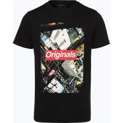 Jack & Jones - T-shirt męski, szary. Szare t-shirty męskie z nadrukiem Jack & Jones, m. Za 59,95 zł.