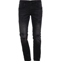 Spodnie męskie: Redefined Rebel STOCKHOLM Jeansy Slim Fit black