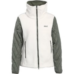 Jack Wolfskin DAWSON CROSSING Kurtka przejściowa woodland green. Zielone kurtki sportowe damskie Jack Wolfskin, xl, z materiału. W wyprzedaży za 426,30 zł.