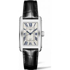 LONGINES DolceVita L5.757.4.71.0. Szare zegarki męskie marki LONGINES, złote. Za 5810,00 zł.