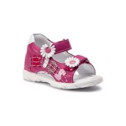 LASOCKI KIDS CI12-2468-11. Różowe sandały dziewczęce Lasocki Kids, ze skóry, bez zapięcia. Za 79,99 zł.