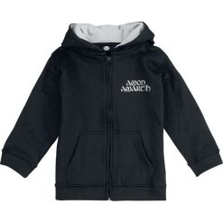 Amon Amarth Burning Eagle Bluza z kapturem dziecięca - rozpinana czarny. Czarne bluzy damskie rozpinane marki Amon Amarth, z kapturem. Za 144,90 zł.