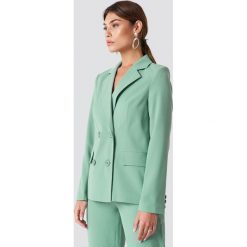 NA-KD Classic Luźna marynarka dwurzędowa - Grey. Szare marynarki i żakiety damskie NA-KD Classic. Za 222,95 zł.