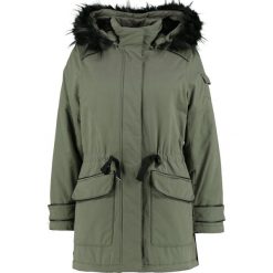 Parki damskie: NAF NAF BUJOLIE Parka Khaki