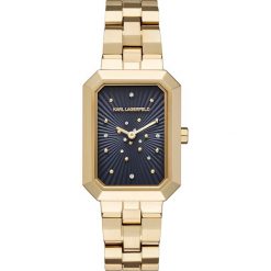Zegarek KARL LAGERFELD - Linda KL6100 Gold/Gold. Żółte zegarki męskie marki KARL LAGERFELD. Za 950,00 zł.