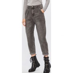 Answear Lab - Jeansy. Szare jeansy damskie Answear Lab, s, z podwyższonym stanem. Za 149,90 zł.